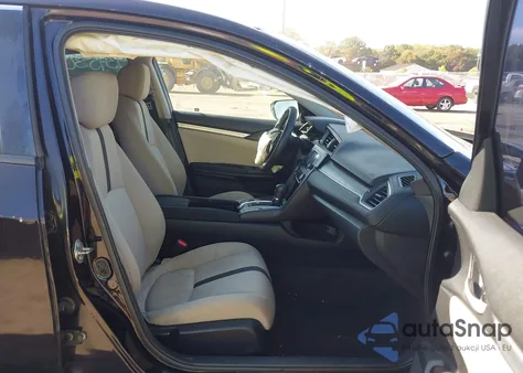 2016 Honda Civic Lx из США, поврежденный, VIN 2HGFC2F52GH512897